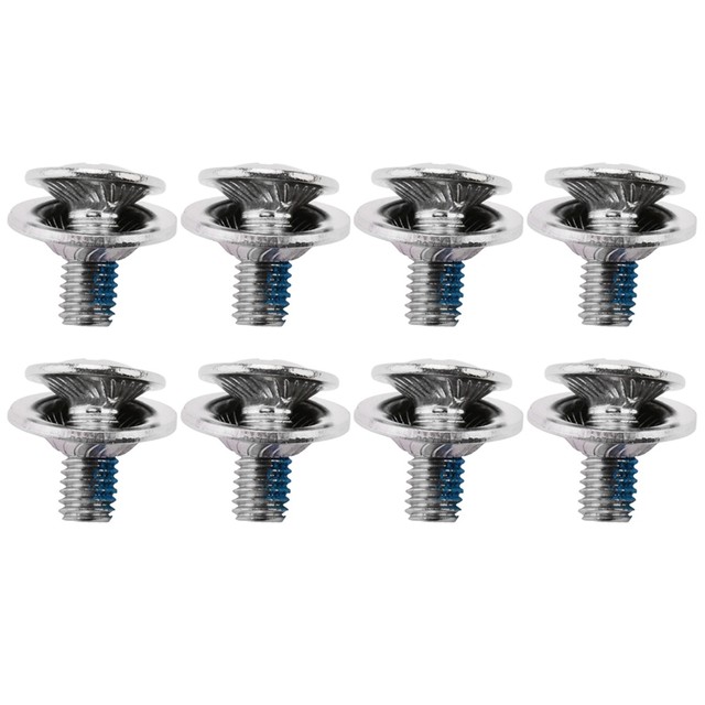 Snowboard Binding Screw Set Include 8 Pieces Snowboard Mounting Screws And  8 Pieces Snowboarding Screw Washers - AliExpress